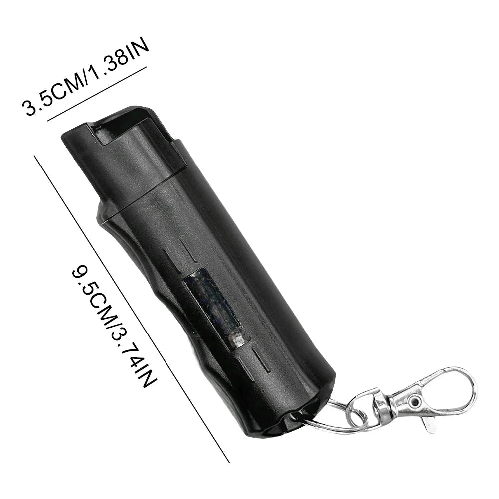 Self Defense Spray Keychain Reusable 20ml