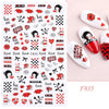 Limited Valentine's Day Nail Stickers for Adults - PMMNAPOLES