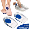 Soft silicone gel insoles for men and women - PMMNAPOLES