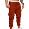 Men's adjustable drawstring pocket pants