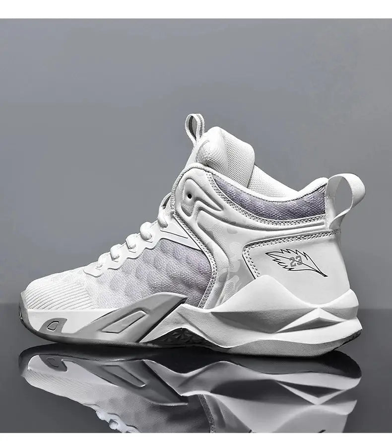 Men’s Basketball Sneakers | Breathable Non-Slip Sports Shoes for Style & Performance