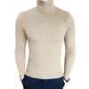 Men's slim fit turtleneck sweater