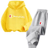 Fashionable hoodie sets for kids