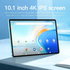 10.1 inch 4K IPS screen on Pad 8 Pro Tablet