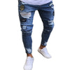 men's embroidered pants