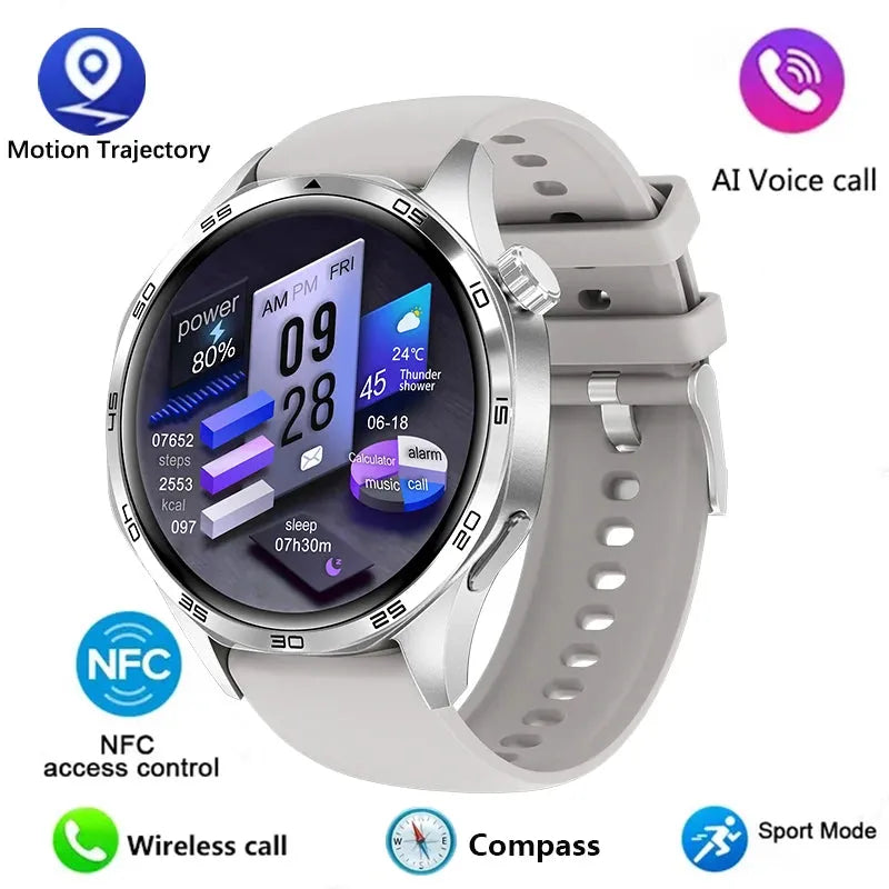 GT5 Pro Smartwatch with GPS Motion Tracking HD Display NFC