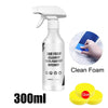 300ml car foam cleaner with sponge