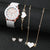 Set of 4 women's watches