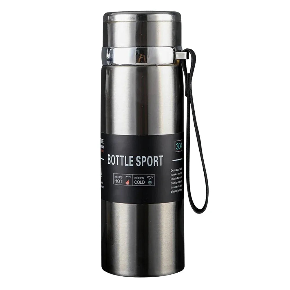 1000ml Insulated Water Bottle with Handle Vacuum Design