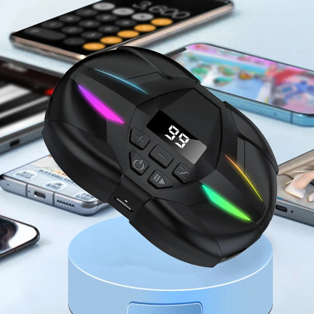 Auto Clicker Adjustable Screen Finger Tapper RGB Device