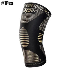 Compression knee pads for sports - PMMNAPOLES