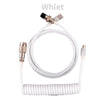 Mechanical Keyboard Coiled Cable USB - PMMNAPOLES