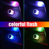 Colorful flash USB LED light display