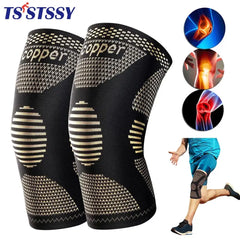 Compression knee pads for sports - PMMNAPOLES