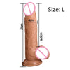 Large dildo with measurements