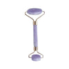 Purple facial massage roller