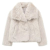 Women's faux fur coat