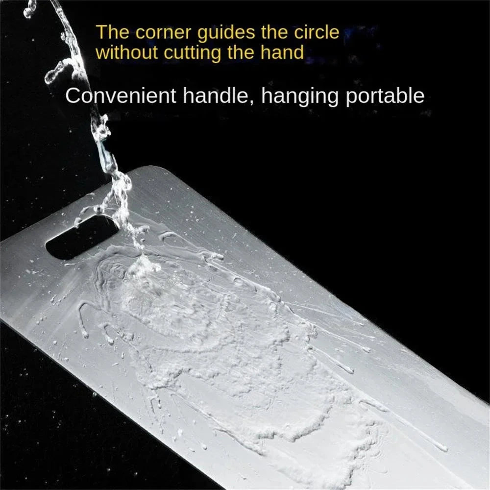 316 Stainless Steel Thick Cutting Board for Kitchen Use