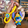 Disney anime keychain