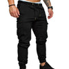 Men's adjustable drawstring pocket pants