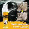 Multi-purpose foam cleaner for car and house