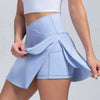 Women Pleated Skirt Sporty - PMMNAPOLES