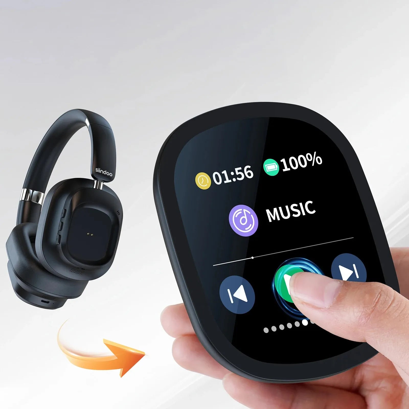 ANC930Plus ANC Headphones with Touch Controls
