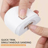 automatic manicure nail clipper for adults