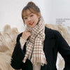 Women's Houndstooth Scarf