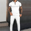 Men's short-sleeved pantsuit