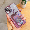 Glitter Phone Case Clear Cover - PMMNAPOLES