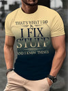 Men's casual t-shirt