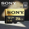 SONY 256GB Micro SD card with adapter gift