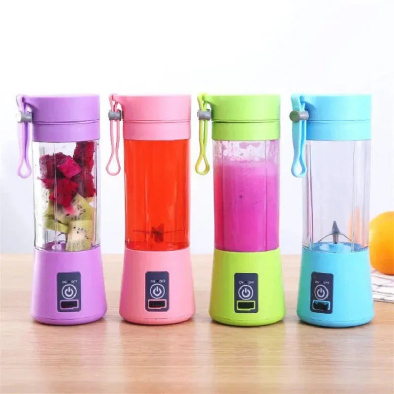 Portable Blender Mini USB Rechargeable Personal Juicer Cup