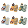 Cotton socks for children with cute animal patterns - PMMNAPOLES