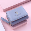 Luxury brand small wallet for women