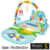 Baby play gym with animal designs, Model S