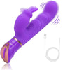 Rabbit vibrator, G-spot sex toy - PMMNAPOLES