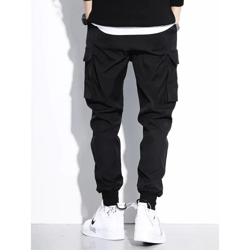 Men’s Tactical Pants Loose Fit With Multi Pocket Design