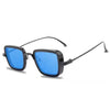 High quality metal frame punk style sunglasses