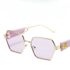 High Quality Rectangular Sunglasses For Women