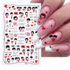 Limited Valentine's Day Nail Stickers for Adults - PMMNAPOLES