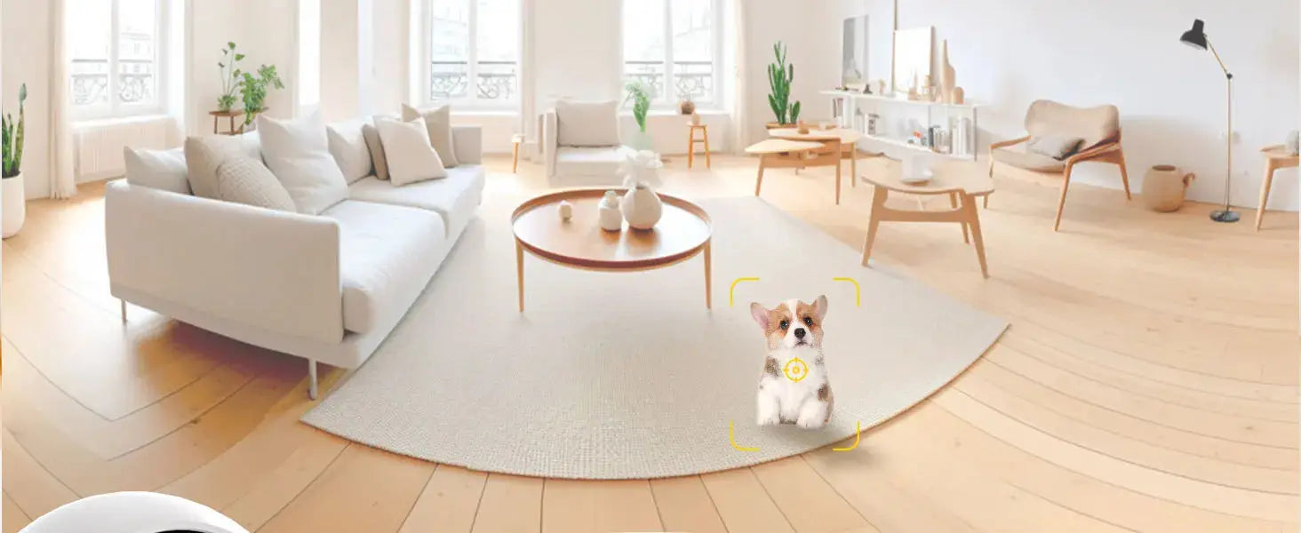 BoyKeep 3MP Indoor Smart Baby Monitor – 5G/2.4GHz WiFi Security Camera with Auto Tracking & 24/7 Video Surveillance
