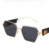 High Quality Rectangular Sunglasses For Women