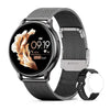 Black Bluetooth call smart watch for women