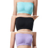 womens seamless crop tube tops