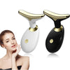 Electric facial lifting massage instrument in black and white