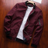 Men's thin bomber jacket