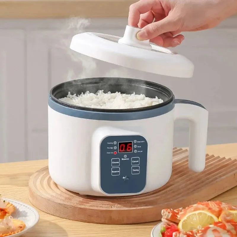 Electric Rice Cooker 1.7L Non Stick Double Layer Design