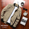 Men's thin bomber jacket